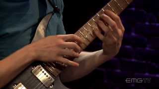 Scale The Summit guitarist, Chris Letchford performs 'Atlas Novus' on EMGtv