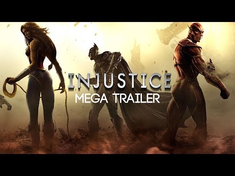 The Injustice Mega Trailer | Chronological Order - 2018 Version | 60FPS