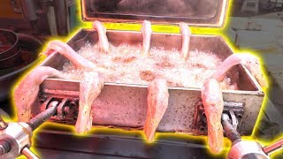 EXTREME Chinese Street Food - Duck HOT TUB and Market Tour in Chengdu, China + SPICY Dan Dan Noodles