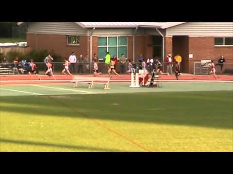 2013 ACC Outdoor Men's 5000m, Thomas Curtin Virginia Tech