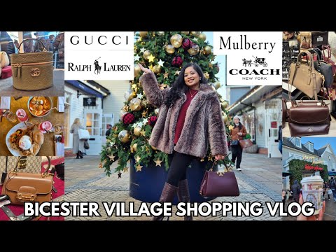 Shopping-Vlog aus Bicester Village | Ralph Lauren, Gucci, Coach, Mulberry & mehr | Boxing Day 2025 💖