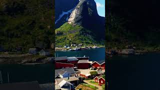 Norway 4K | Land of Fjords & Northern Lights - VIDEO 4K UHD
