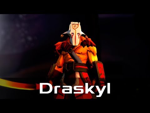 Draskyl — Juggernaut, Safe Lane (Dec 7, 2017) | Dota 2 patch 7.07 gameplay