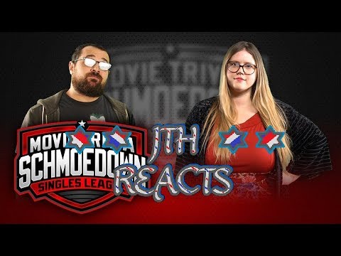 JTH Reacts: Movie Trivia Schmoedown: Eric Zipper vs. Haleigh Foutch - REACTION