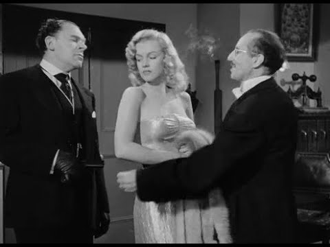 Love Happy (1949) full movie | Groucho Marx, Harpo Marx, Marilyn Monroe,