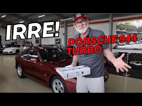Porsche 944 Turbo, Bj .1986