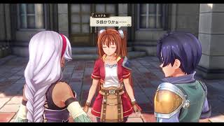 ブロードキャストでやる空の軌跡リメイク(ネタバレ注意)第１章の会話マラソンから再開
