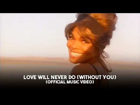 Janet Jackson - Love Will Never Do (Without You)