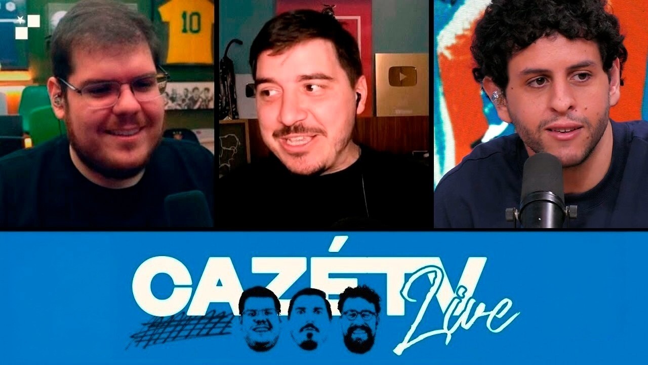 CAZÉTV LIVE COM CASIMIRO, LUÍS E SIMÕES CONVOCANDO A SELEÇÃO PARA A COPA DO MUNDO!
