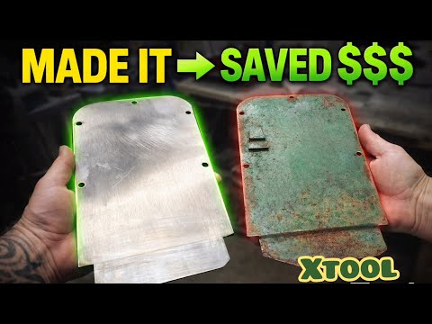 Can xTool cnc machine Really Save This Much Money on Our ’57 Chevy Parts?