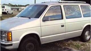 preview picture of video '1986 Dodge Caravan Used Cars Hudson FL'