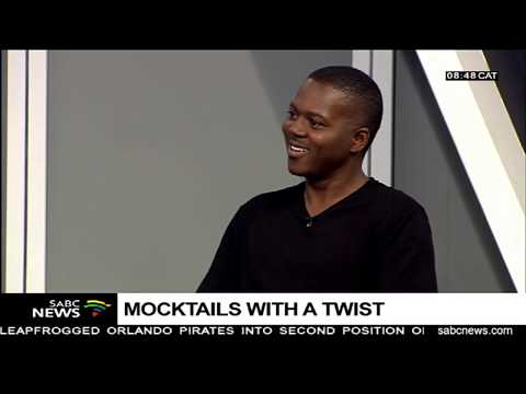 Sammy Mhaule on mocktails with a twist