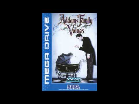 Addams Family Values Megadrive