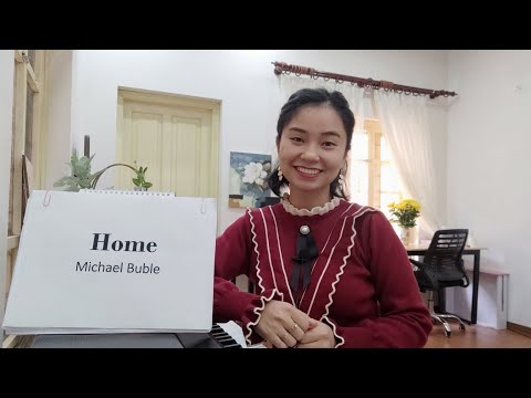 HOME (MICHAEL BUBLE) Học Tiếng Anh Qua Bài Hát |Thảo Kiara