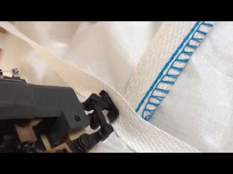 How to Make Jumbo Bag with a Lock Stitch Sewing Machine