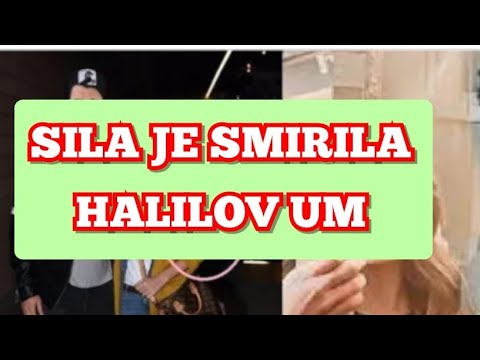 SILA TURKOGLU JE SMIRILA UM HALILA IBRAHIMA CEYHANA!