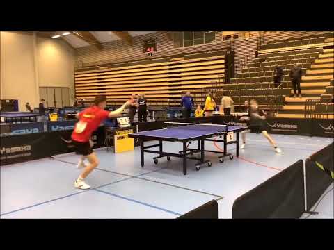 KOIVUMÄKI Jimi vs DEGIVE Maxime | Boys 15 final | Safir International 2025