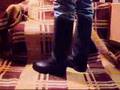 Soviet soldier boots 