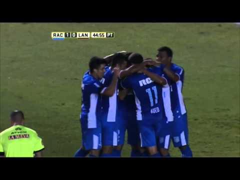 Racing 2 - Lanús 1 / Golazo de Oscar Romero
