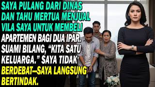 Download lagu ✈️ Saya Dinas Ke Luar Negeri Sebulan , Pulang-pulang Baru Tahu Mertua Menjual Vila Mahar Saya… mp3