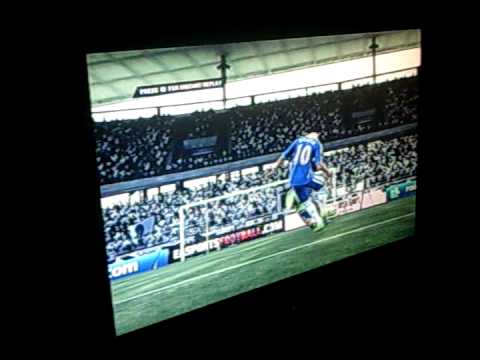 Cesena vs chelsea on xbox 360.mp4