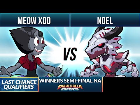 Meow xdd vs Noel - Winners Semi-Final - BCX Last Chance Qualifier 2021 - NA 1v1
