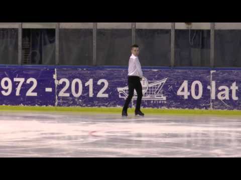 3 Milosz WITKOWSKI POL FS Junior Men  ISU WDT 2016 Gdansk