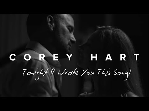Corey Hart - "Tonight (I Wrote You This Song)" - Official Music Video