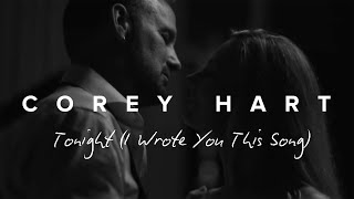 Corey Hart - Tonight (I Wrote You This Song) - Official Music Video