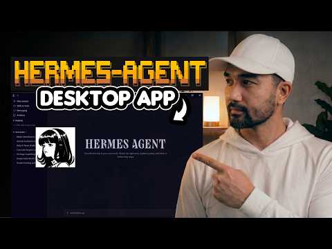 Hermes JUST Dropped their Official Desktop App (No Code Needed)