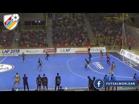 Brazil League - Round 16 - Magnus Futsal/Sorocaba 3x3 Corinthians