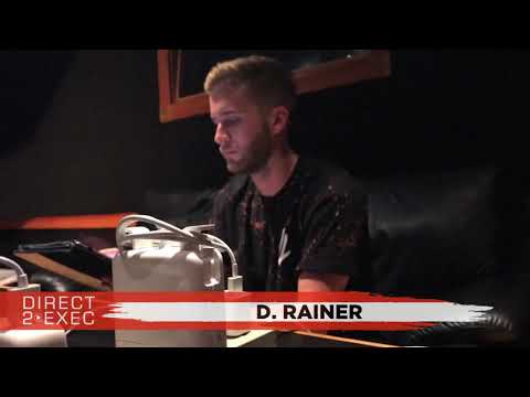 D. Rainer (@rain_atl) Performs at Direct 2 Exec Los Angeles 6/11/18 - Warner Music Group