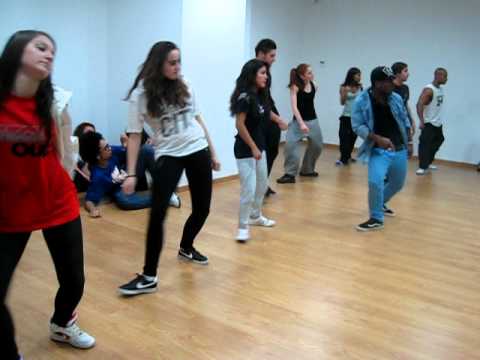 Masterclass Saimon dos Santos - 14/01/2012
