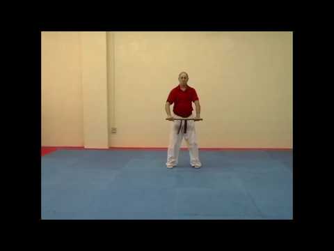 Modern Arnis MA80 DC 3 - Double Cane Anyo 3