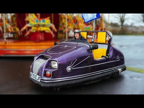 Dodging Traffic: Man Creates A Road Legal Bumper Car