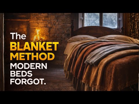This 200-Year-Old Blanket Trick Beats Every Modern Bed—Here’s Why.