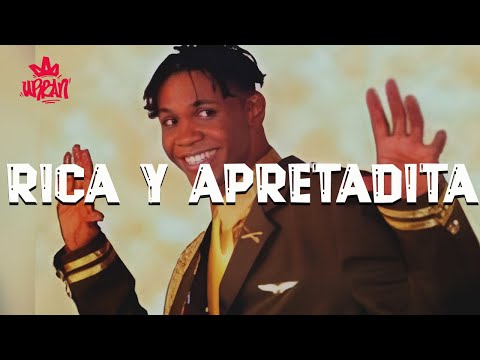 El General - Rica y Apretadita (Letra) Ft. Anayka