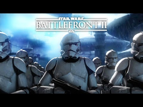 Form a shield wall! - Battlefront 2 Beta