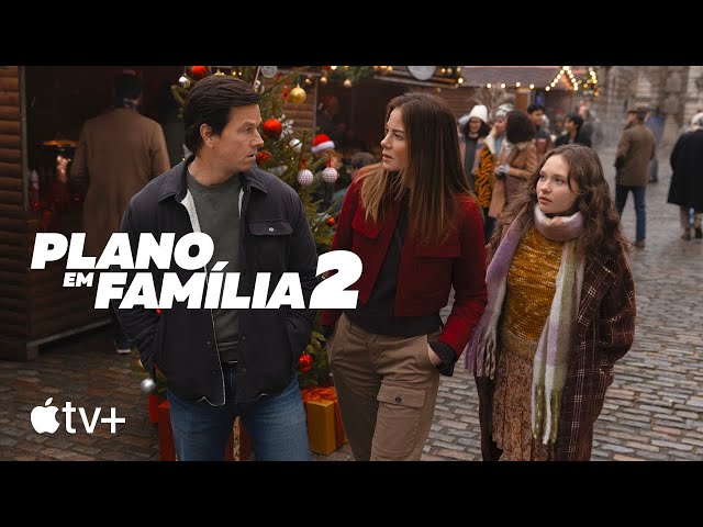 Um Plano em Família 2 — Trailer oficial | Apple TV+