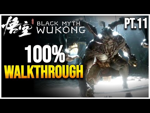 Black Myth: Wukong ULTIMATE 100% Walkthrough (Chapter 4 ALL Secrets)