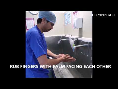 Técnica de lavado a mano (prevención de la infección de Coronavirus)