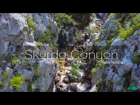 Skurda Canyon  - Discover Montenegro in colour ™ | CINEMATIC video