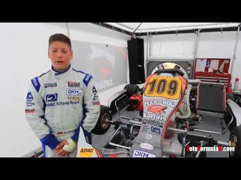 KFJ OnBoard Lap - Max Hesse (DE) (Mad Croc/TM) - Ampfing Karting (DE)