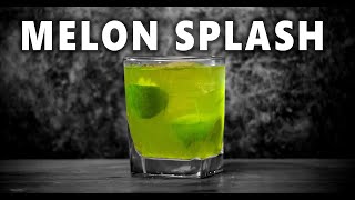 Sweet, Tangy, Perfect: The Melon Splash Cocktail Recipe