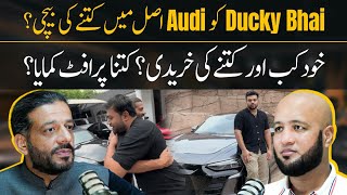 Ducky Bhai Audi Original Price by Suneel Munj  Haf