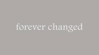 Forever Changed by Carrie Underwood Karaoke
