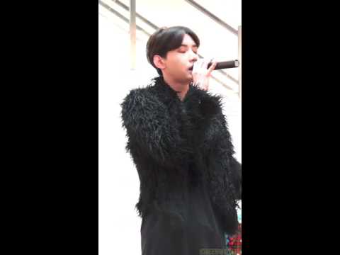 [FANCAM] 20151112 마이네임 후쿠오카릴리스1부 ♪HelloAgain♪ 건우FOCUS