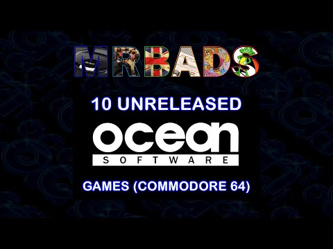 10 Cancelled Games On The Commodore 64 | Ocean Software