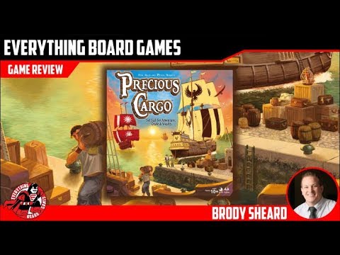 Everything Board Games Review - Precious Cargo