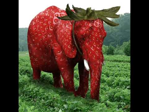 Strawberry Elephant - Ano Ano Wilkum💀